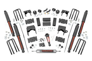Mahindra ROXOR All-Weather Suspension Lift Kit - Rough Country - 5 Inch Lift - 2022